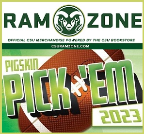 RamNation Pigskin Pick'em contest sponsored by CSU Ram Zone